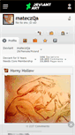 Mobile Screenshot of mateczqa.deviantart.com
