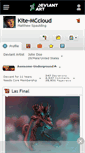 Mobile Screenshot of kite-mccloud.deviantart.com
