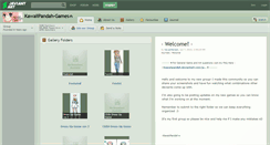 Desktop Screenshot of kawaiipandah-games.deviantart.com