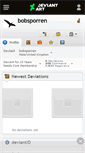 Mobile Screenshot of bobsporren.deviantart.com