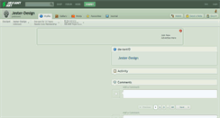 Desktop Screenshot of jester-design.deviantart.com