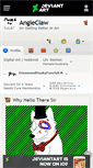 Mobile Screenshot of angleclaw.deviantart.com
