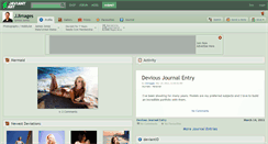 Desktop Screenshot of jjimages.deviantart.com