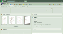 Desktop Screenshot of otaku-boy.deviantart.com