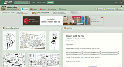 Desktop Screenshot of killerchibis.deviantart.com
