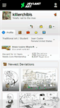 Mobile Screenshot of killerchibis.deviantart.com