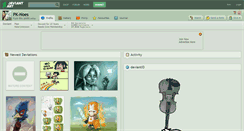 Desktop Screenshot of pk-noes.deviantart.com