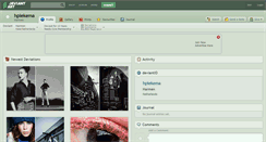 Desktop Screenshot of hpiekema.deviantart.com