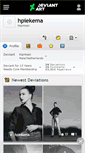 Mobile Screenshot of hpiekema.deviantart.com