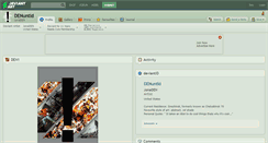 Desktop Screenshot of denuntld.deviantart.com