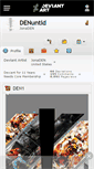 Mobile Screenshot of denuntld.deviantart.com