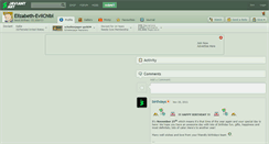 Desktop Screenshot of elizabeth-evilchibi.deviantart.com