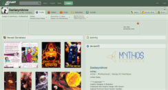 Desktop Screenshot of daelaeynianne.deviantart.com
