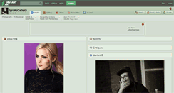 Desktop Screenshot of igroksgallery.deviantart.com