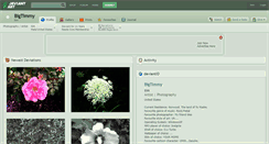 Desktop Screenshot of bigtimmy.deviantart.com