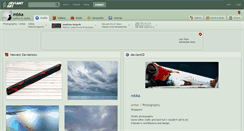 Desktop Screenshot of mbka.deviantart.com