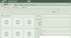Desktop Screenshot of jr10027.deviantart.com