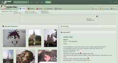 Desktop Screenshot of nanao-chan.deviantart.com