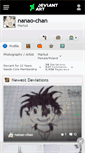 Mobile Screenshot of nanao-chan.deviantart.com