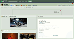 Desktop Screenshot of im-sad.deviantart.com
