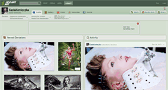Desktop Screenshot of kasiakonieczka.deviantart.com