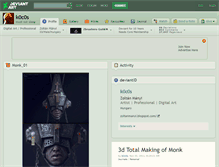 Tablet Screenshot of k0c0s.deviantart.com