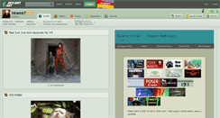 Desktop Screenshot of hiram67.deviantart.com