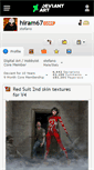 Mobile Screenshot of hiram67.deviantart.com