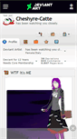 Mobile Screenshot of cheshyre-catte.deviantart.com