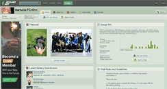 Desktop Screenshot of marluxia-fc-kh.deviantart.com