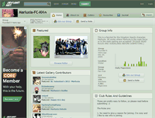 Tablet Screenshot of marluxia-fc-kh.deviantart.com
