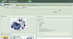 Desktop Screenshot of old-renan.deviantart.com