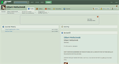 Desktop Screenshot of gilbert-weillschmidt.deviantart.com