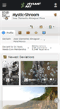 Mobile Screenshot of mystic-shroom.deviantart.com