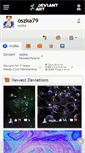 Mobile Screenshot of oszka79.deviantart.com