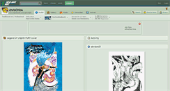 Desktop Screenshot of chrischua.deviantart.com