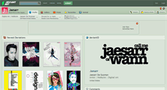 Desktop Screenshot of jaesarr.deviantart.com