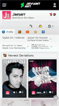 Mobile Screenshot of jaesarr.deviantart.com