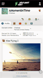 Mobile Screenshot of amomentintime.deviantart.com