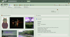 Desktop Screenshot of gunnm.deviantart.com