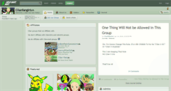 Desktop Screenshot of cilanfangirls.deviantart.com