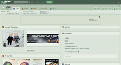 Desktop Screenshot of etali.deviantart.com