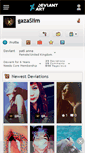 Mobile Screenshot of gazaslim.deviantart.com