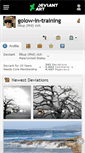 Mobile Screenshot of golow-in-training.deviantart.com