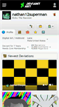 Mobile Screenshot of nathan12superman.deviantart.com