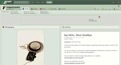Desktop Screenshot of mogwai-puant.deviantart.com