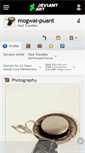 Mobile Screenshot of mogwai-puant.deviantart.com