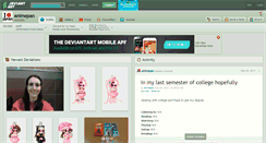 Desktop Screenshot of animepan.deviantart.com