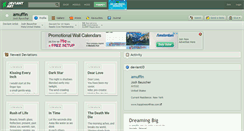 Desktop Screenshot of amuffin.deviantart.com