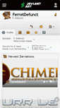 Mobile Screenshot of ferretdefunct.deviantart.com